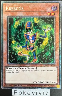 Carte YU-GI-OH! KREBONS RA03-EN201 PSR NEUF - Image 1