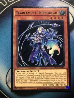 *** TEARLAMENTS REINOHEART *** ULTIMATE RARE (NM) OP21-EN002 YUGIOH! - Image 1