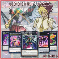 GIMMICK PUPPET DECK 42 | Bisque Doll Dreary Magnet Strings Giant Parade YuGiOh - Image 1