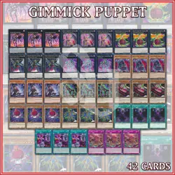 GIMMICK PUPPET DECK 42 | Bisque Doll Dreary Magnet Strings Giant Parade YuGiOh - Image 2