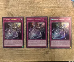 Dominus Impulse ROTA-EN079 Rage of the Abyss 1st Edition - Image 1