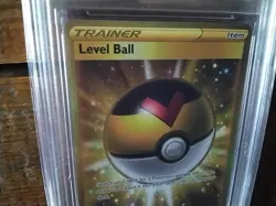 Pokemon vmax gold secret graded art sr level ball vstar 181/163 v gx ex Card b8 - Image 2