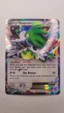 Pokemon Card TCG: Shaymin EX 77/108 - World Championships 2016 - Image 1