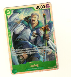 Tashigi OP10-032 Premium Booster Reprint Foil Super Rare One Piece Trading Card - Image 3