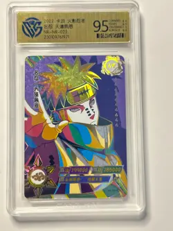 Pain - KaYou Naruto TCG CCG Trading Card SSP NR-NR-022 CCG 9.5 Gem Mint - Image 1