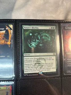 MTG Nature's Rhythm ** Tarkir: Dragonstorm ** English - Image 1