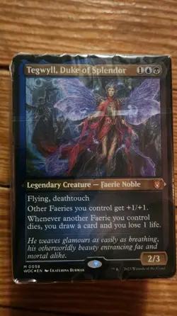 MTG Wilds Of Eldraine Fae Dominion Commander Deck (Sealed Deck Only) - Image 1