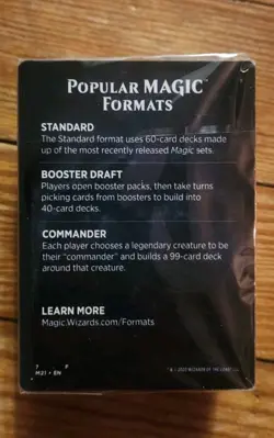 MTG Wilds Of Eldraine Fae Dominion Commander Deck (Sealed Deck Only) - Image 3