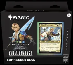 FINAL FANTASY MTG Set Of 4 Sealed Commander Decks - Image 4