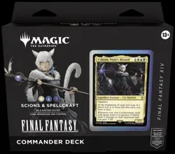 FINAL FANTASY MTG Set Of 4 Sealed Commander Decks - Image 5