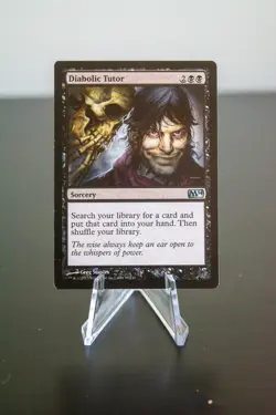 MTG 1x Diabolic Tutor NM Core Set 2014 (M14) - Image 1