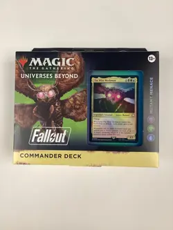 Mtg Fallout Commander Deck Mutant Menace 195166228532 - Image 1