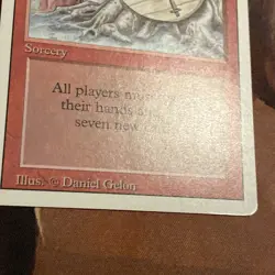 Wheel Of Fortune X1 Mtg Revised Nm - Image 2