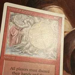 Wheel Of Fortune X1 Mtg Revised Nm - Image 5