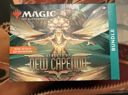 MTG Magic the Gathering SNC Streets of New Capenna BUNDLE Sealed - Image 1