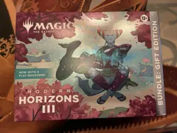 MTG Magic the Gathering MH3 Modern Horizons 3 GIFT EDITION BUNDLE Sealed - Image 1