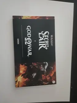 MTG God of War: Greek, New/Sealed, Secret Lair Drop (In Hand) & (Non-Foil) - Image 1