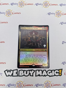 MTG | Florian, Voldaren Scion | Promo | Foil | Moderately Played | English - Image 1
