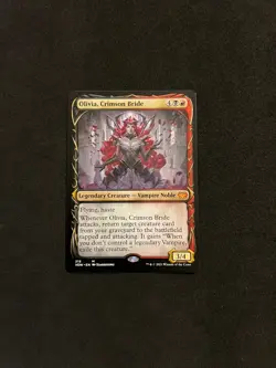 Olivia, Crimson Bride (Showcase) [Innistrad: Crimson Vow] Magic MTG Cards NM - Image 1