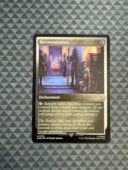 MTG Reconnaissance #0179 Foil Etched Uncommon UB: Assassin’s Creed (ACR) - Image 1