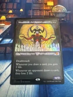 Sheoldred the Apocalypse Textured Foil NM/LP - Image 1