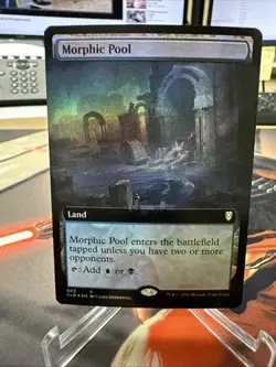 Morphic Pool (Extended Art) Commander Legends: Battle for Baldur's Gate Foil NM - Image 1