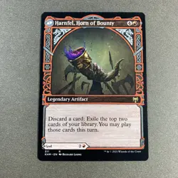 MTG Birgi, God of Storytelling (Showcase) Kaldheim Regular Magic The Gathering - Image 2
