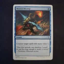 Mental Misstep (White Border) Mystery Booster 2 Regular Pack Fresh 🔥 - Image 1