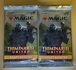 Magic The Gathering MTG Sealed Packs Lot of 6 - Unopened Draft Boosters - Image 2