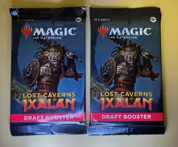 Magic The Gathering MTG Sealed Packs Lot of 6 - Unopened Draft Boosters - Image 3
