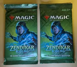 Magic The Gathering MTG Sealed Packs Lot of 6 - Unopened Draft Boosters - Image 4