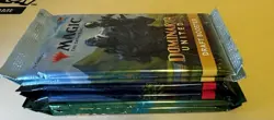 Magic The Gathering MTG Sealed Packs Lot of 6 - Unopened Draft Boosters - Image 5