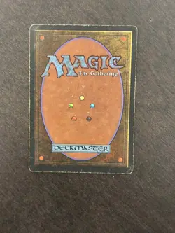 Demonic Tutor - LP (Magic the Gathering Revised Edition) - Image 2