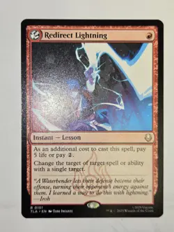 MTG Redirect Lightning Avatar: The Last Airbender 0151 Regular Rare - Image 2