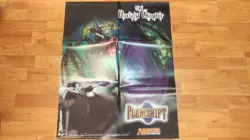 2000 MTG Magic the Gathering Planeshift Store Promo 22"x28" Poster POS - Image 1