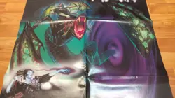 2000 MTG Magic the Gathering Planeshift Store Promo 22"x28" Poster POS - Image 3