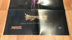 2002 MTG Magic the Gathering Onslaught Store Promo 22"x28" Poster POS - Image 4
