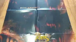 MTG Magic the Gathering Legions Store Promo 22"x28" Poster POS - Image 3