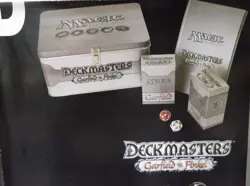 2001 MAGIC THE GATHERING Deckmasters Garfield vs Finkel Promo Poster 22x28 - Image 2