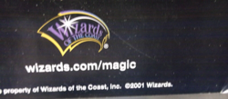 2001 MAGIC THE GATHERING Deckmasters Garfield vs Finkel Promo Poster 22x28 - Image 3