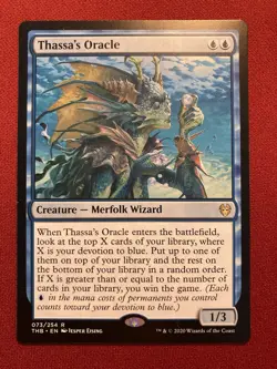 Thassa's Oracle Theros Beyond Death Regular Card 073/254 NM Condition Magic the - Image 1