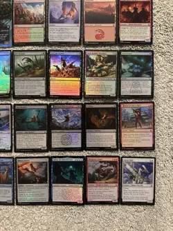 Huge Lot of 40 Foil Holo MTG Avatar The Last Airbender Cards - Image 3
