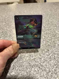 Jasmine - Desert Warrior (Enchanted) (212/204) [Ursula's Return] Near Mint Holo - Image 1
