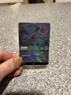 Jasmine - Desert Warrior (Enchanted) (212/204) [Ursula's Return] Near Mint Holo - Image 3
