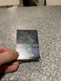 Jasmine - Desert Warrior (Enchanted) (212/204) [Ursula's Return] Near Mint Holo - Image 5