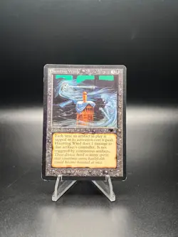 Magic: The Gathering Haunting Wind Antiquities Enchantment Regular - Image 1