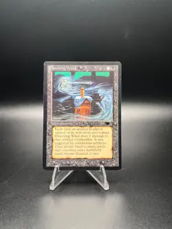 Magic: The Gathering Haunting Wind Antiquities Enchantment Regular - Image 3