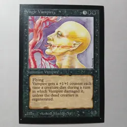 Sengir Vampire x (1) MTG - Collectors' Edition (CE) - EX/NM - Image 1