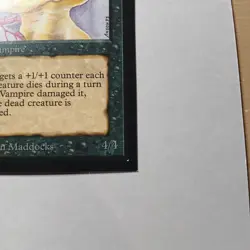 Sengir Vampire x (1) MTG - Collectors' Edition (CE) - EX/NM - Image 4