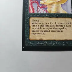 Sengir Vampire x (1) MTG - Collectors' Edition (CE) - EX/NM - Image 5